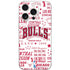 NBA Chicago Bulls Historic Blast iPhone 16 Pro Skin